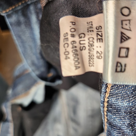 Joes Jeans Men's 31X31 (Tag 29} Blue The Brixton Straight Narrow Slim Stretch - Picture 9 of 16